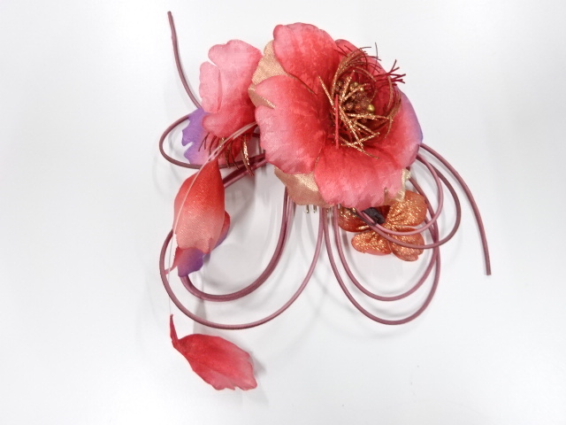 アンティーク　髪飾り